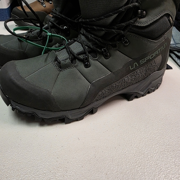 La Sportiva Nucleo High II GTX Men\'s Hiking Boots‎ Carbon/Forest Size US 12 Wide main image 6